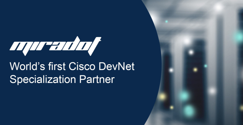 De är först i världen med ny Cisco-specialisering