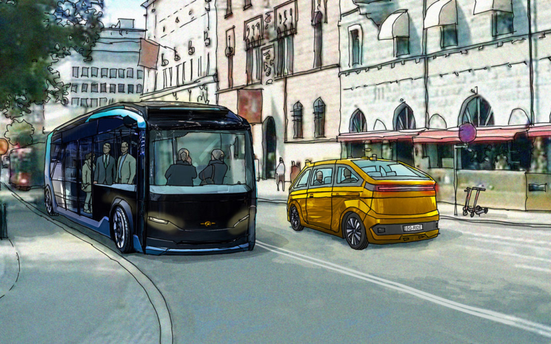 Nytt 5g-samarbete ska ge effektivare och klimatsmartare kollektivtrafik