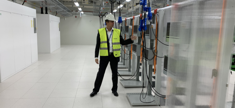 Interxion öppnar nytt datacenter i Sverige