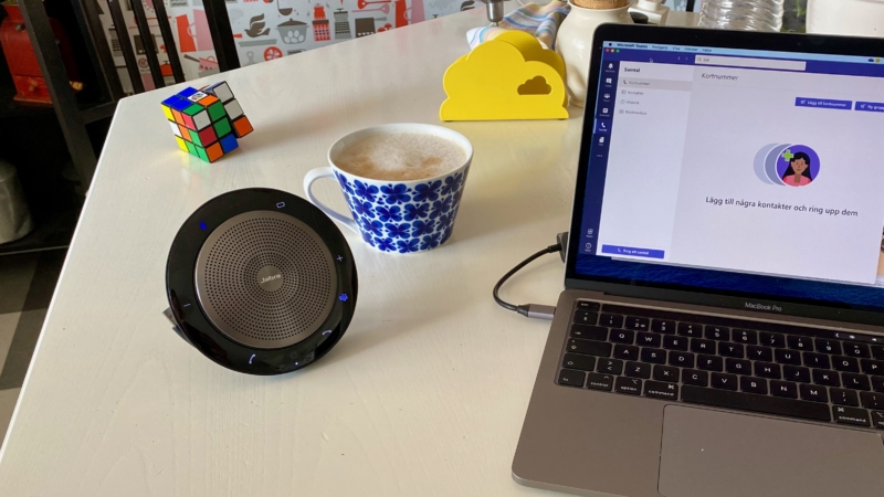 Jabra Speak 750 – smidig puck för Teams-möten