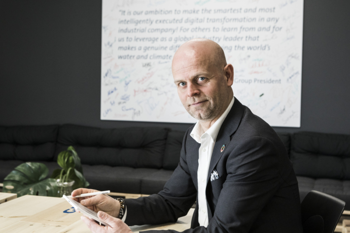 Fredrik Östbye, Grundfos.