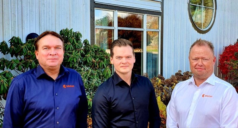 Infracom: ”Det blir snabbt en jätteskillnad ekonomiskt”