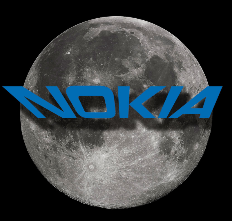 Nokia ska bygga mobilnät – på månen