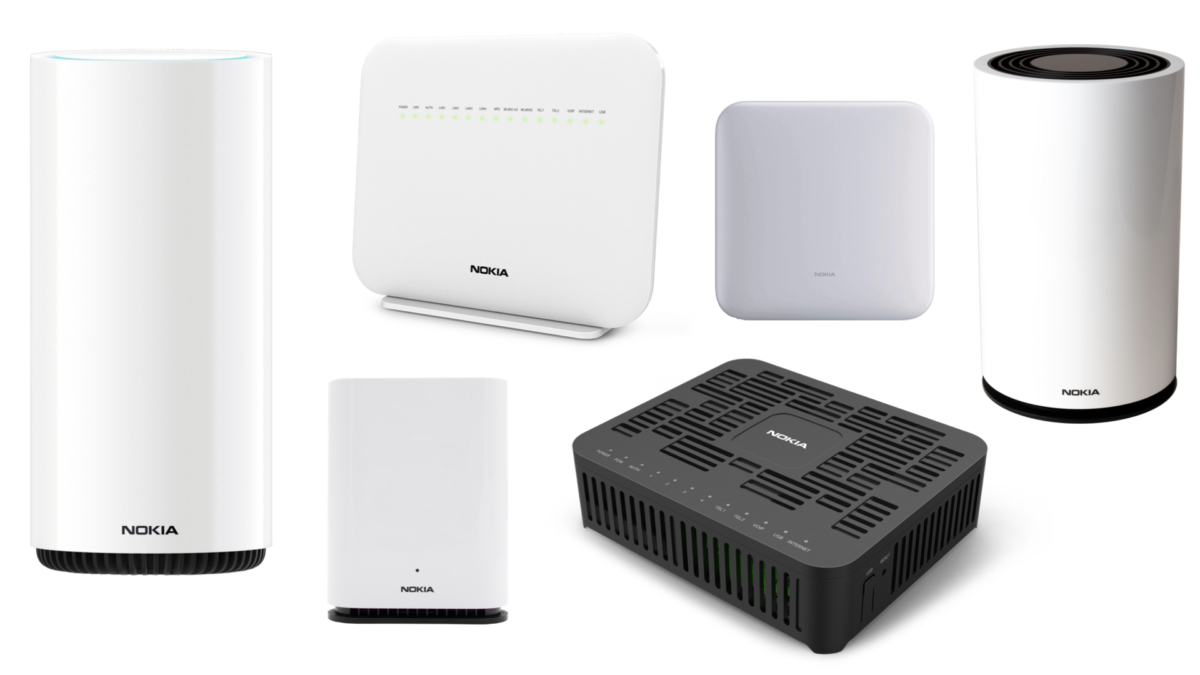 Nokia lanserar självoptimerande mesh-routrar med Wifi 6 - Techtidningen