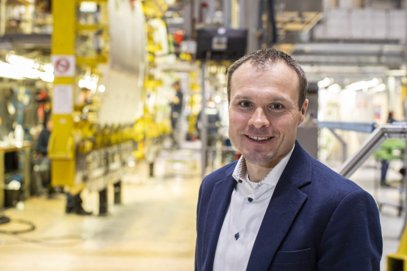 Saab igång med privat 5g-nät