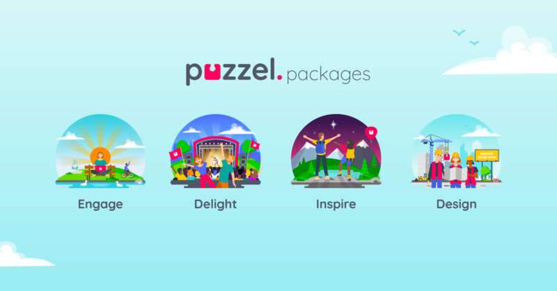 Puzzel lanserar nya paketlösningar