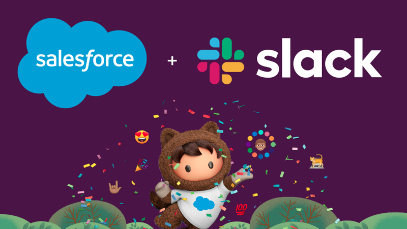 Salesforce köper samarbetstjänsten Slack