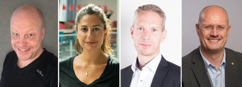 Alla spårvalstalare som är klara för Connect21