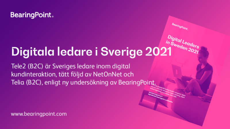 Här är svenska ledaren inom digital kundinteraktion