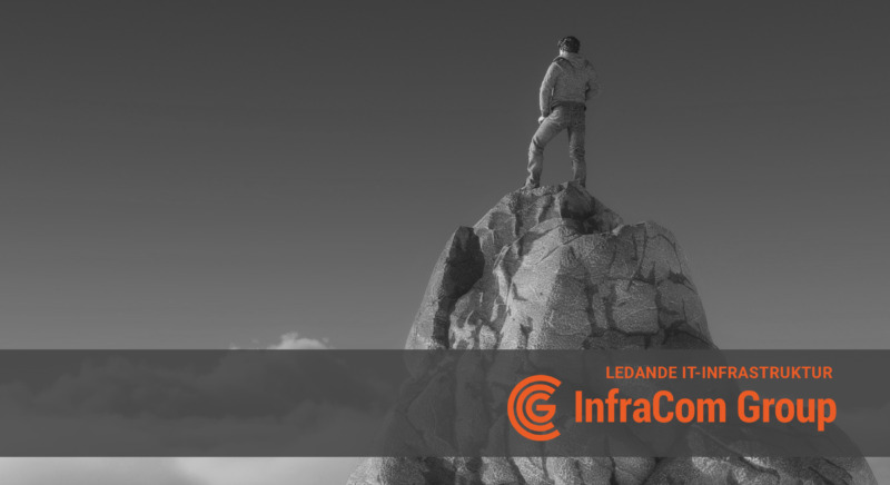 Infracom i affär med tre svenska bolag