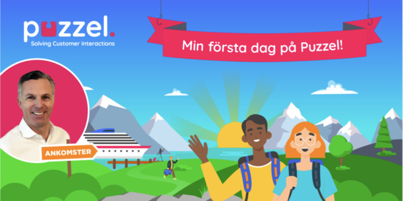 Puzzel byter vd – Frederic Laziou tar över