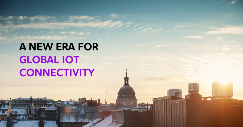 Telia:”Detta kastar om hela spelplanen när det gäller IoT”