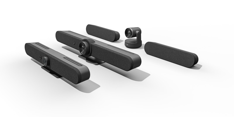 Logitech lanserar nya produkter för videokonferenser