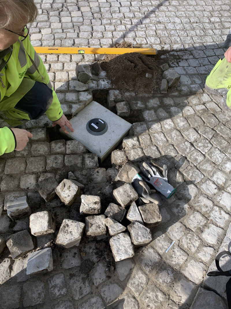 Nya sensorer ska göra Eslöv ”smart”