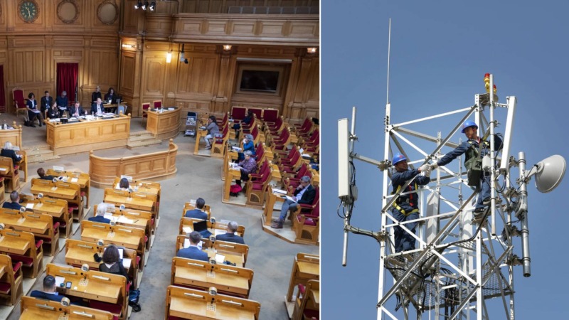 Regeringskansliet ratar allt – förutom Iphone