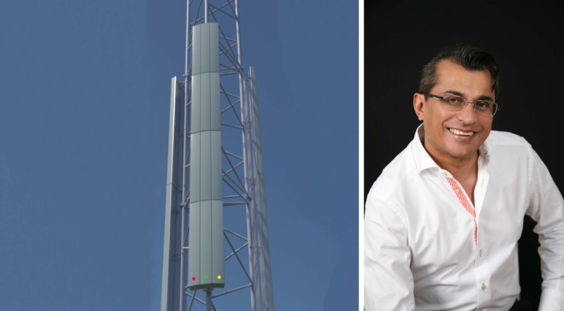 Ludvika först att testa antennlösning som lovar att ta bort vita fläckar