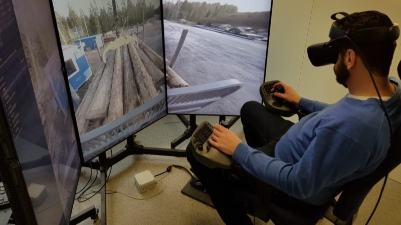 Telenor i 5g-projekt för fjärrstyrda skogsmaskiner
