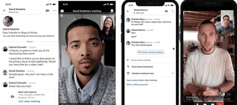 Linkedin lanserar egen videotjänst