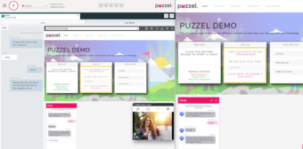 puzzel live share