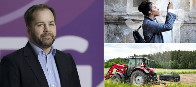 Innovationschefen: ”5g ger enorma optimeringsmöjligheter”