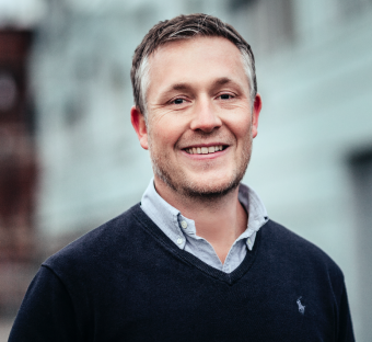 Telavox storkundschef Viktor Sandgren