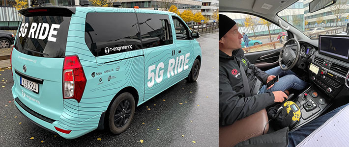 5g-uppkopplat fordon har blivit ännu smartare