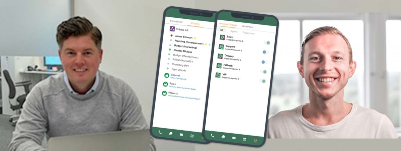 Vobbiz först ut med Easy Teams-plattform under eget namn
