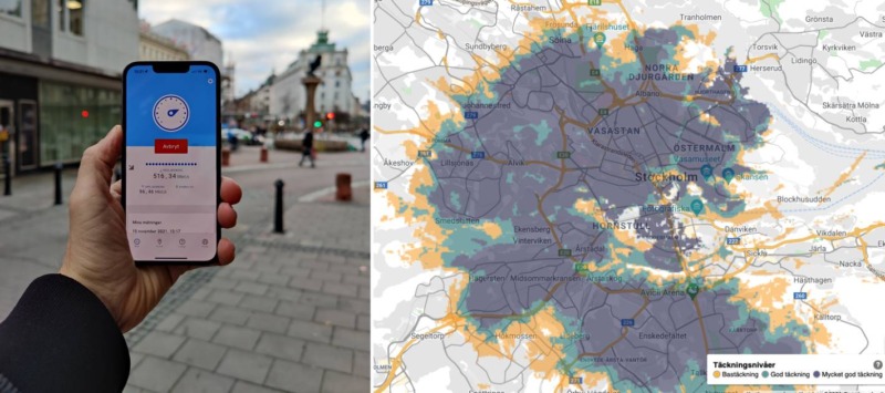 Stort test av 5g-nät – så ser det ut i verkligheten