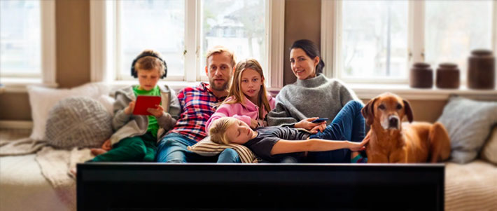 Telia: Så mycket ökade streaming under 2021