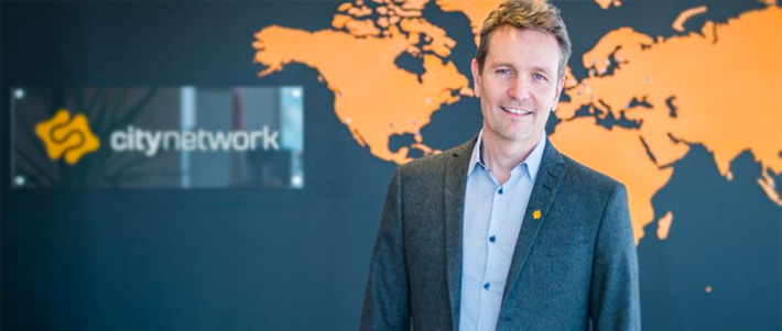 Chattboten hittar hem i City Networks svenska moln