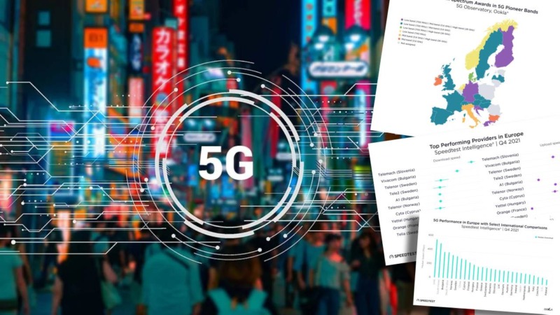 Studie: Så är 5g-hastigheten i Europa