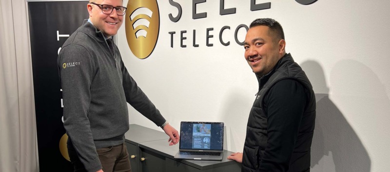 Select Telecom: Vår vision är att bli det mest attraktiva bolaget i branschen
