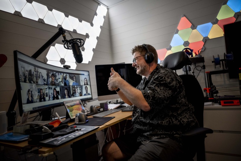 Googles produktchef: One Desk 27 kan öka produktiviteten