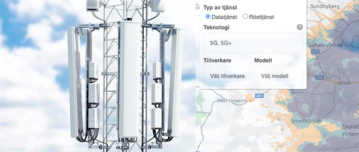 Tre dumpar begreppet 5g Light – släpper nya namnet 5g+