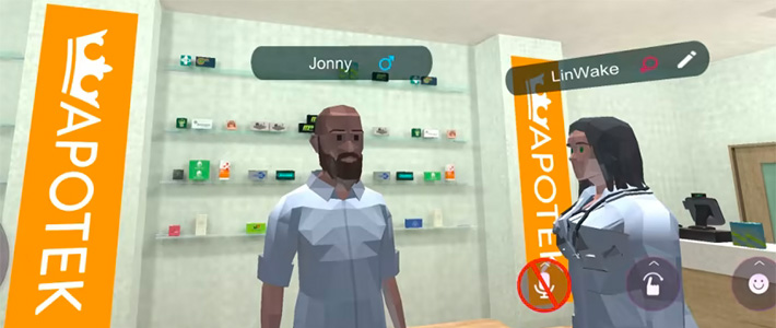 Apoteket redo att möta kunderna i metaverse