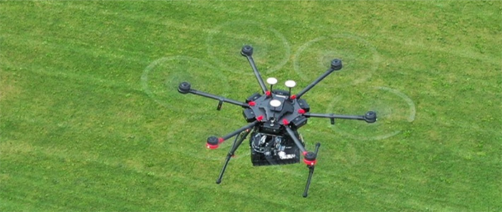 Ericsson testflyger 5g-uppkopplade drönare i USA