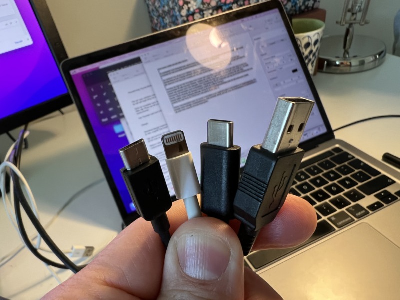 EU:s krav: USB-C på allt från 2024