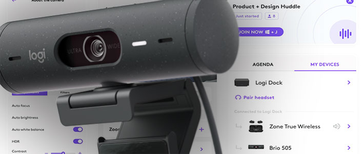 Test: Logitech Brio 505 – alla funktioner du behöver i smidigt format