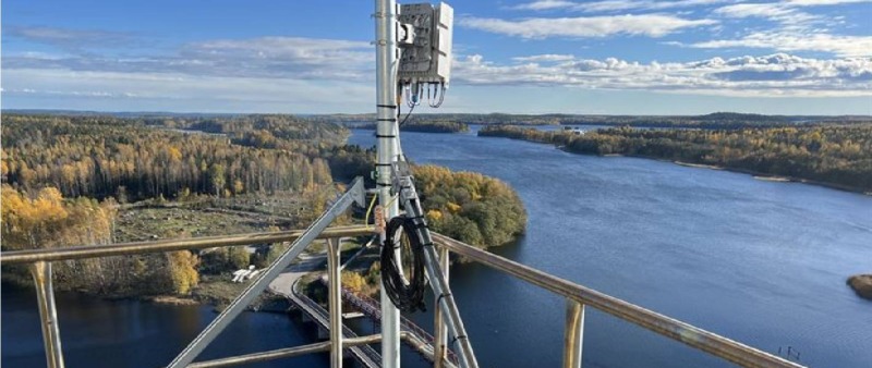 Iggesunds Bruk bygger privat 5g-nät – både inne och utomhus