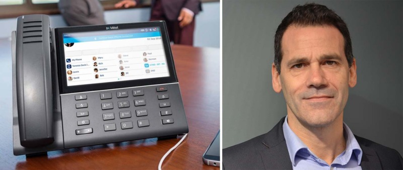 Mitels Mikael Altinger: Vi tar kunder från Avaya och Cisco