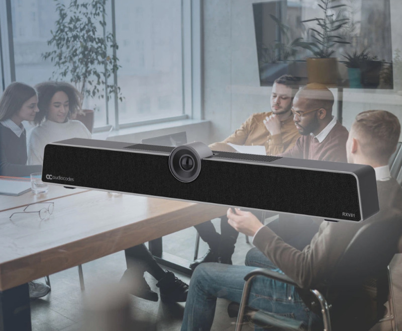 Audiocodes lanserar ny video-bar för Teams