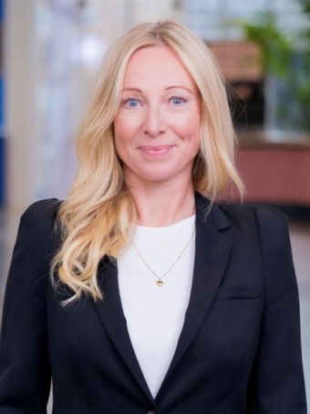 Hon tar över som ”folk och förändrings-ansvarig” på Tele2