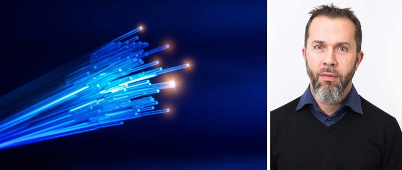 Infineras nya fiberoptik-lösning sparar mycket pengar i 5g-utrullning