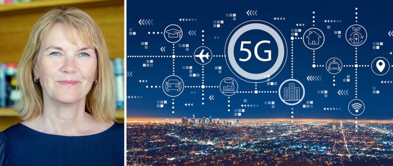Mari Nilsson Björkman: Inte självklart hur mycket 5g-tillväxt som hamnar hos operatörerna
