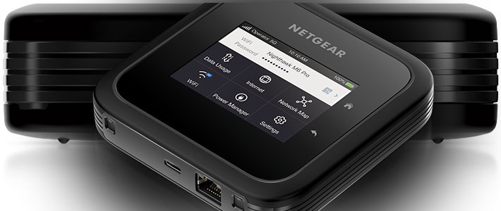 Netgear lanserar 5g-router med stöd för Wifi6E