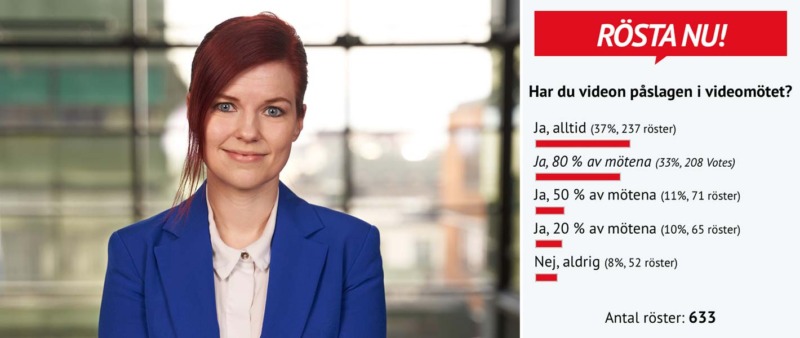 Nina Rapps tre bästa tips för mer video i digitala möten