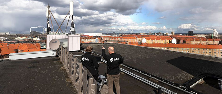 Nu har Telia släckt hela sitt 3g-nät i Danmark