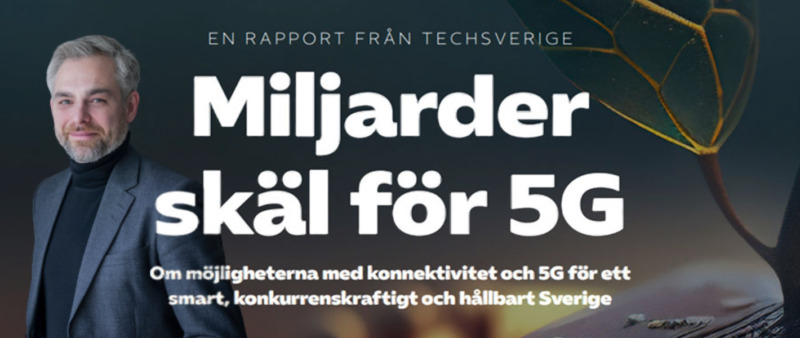 5g kan lyfta BNP med 126 miljarder kronor