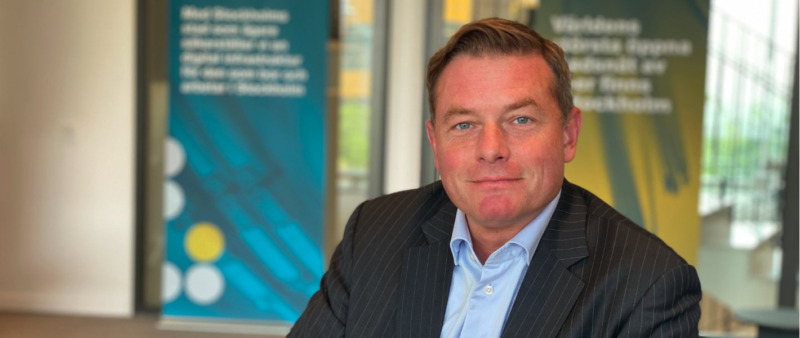 Stokab får ny vd: ”Kommer att stärka stadens it-profil”