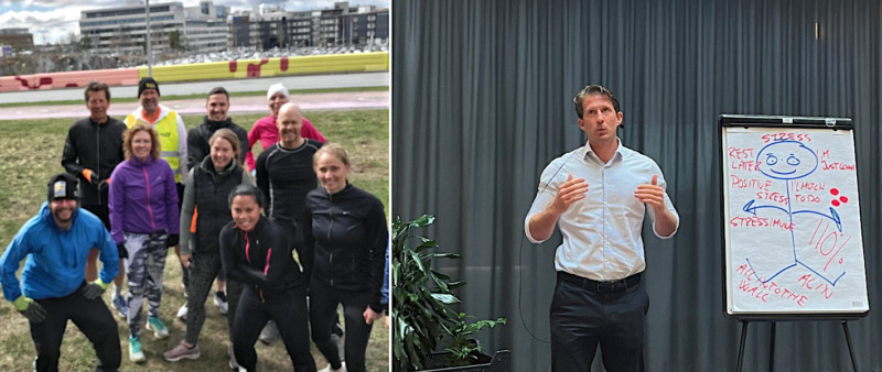 Så lyfter operatören medarbetarnas välmående